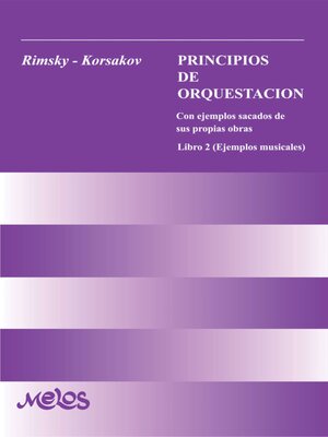cover image of Principios de Orquestación II